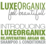 introducing luxeorganix grand opening argan oil shampoo conditioner
