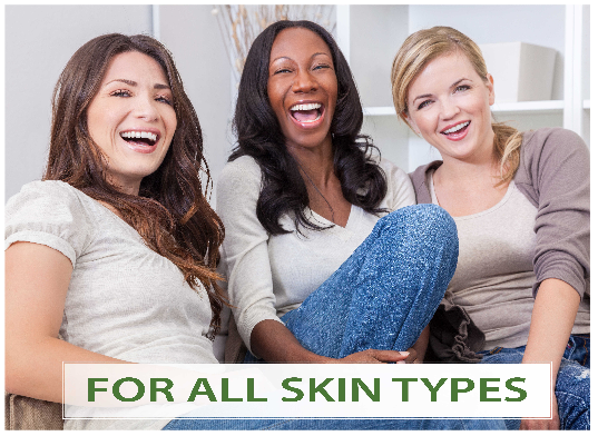 skin care for all skin types