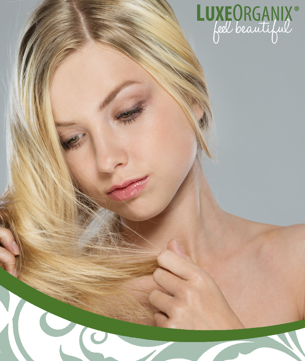 Dry Hair and Tips for Treating It | LuxeOrganix Healthy Hair & Skin Care