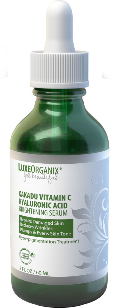 LuxeOrganix Kakadu Vitamin C Skin Brightening Serum