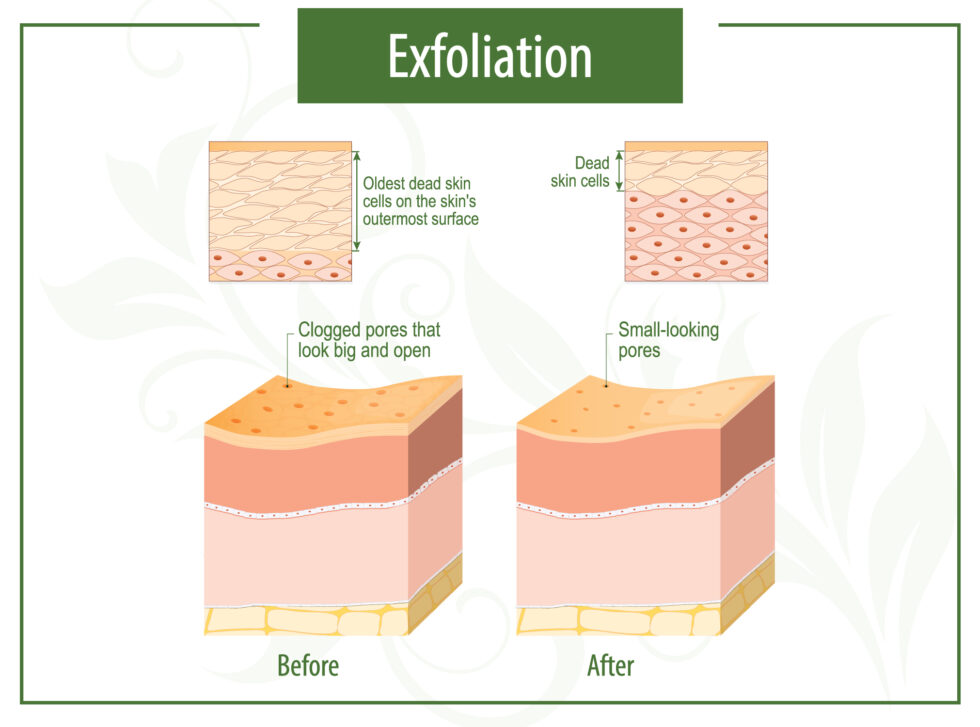 The Beauty of Exfoliation Healthy Hair & Skin Care