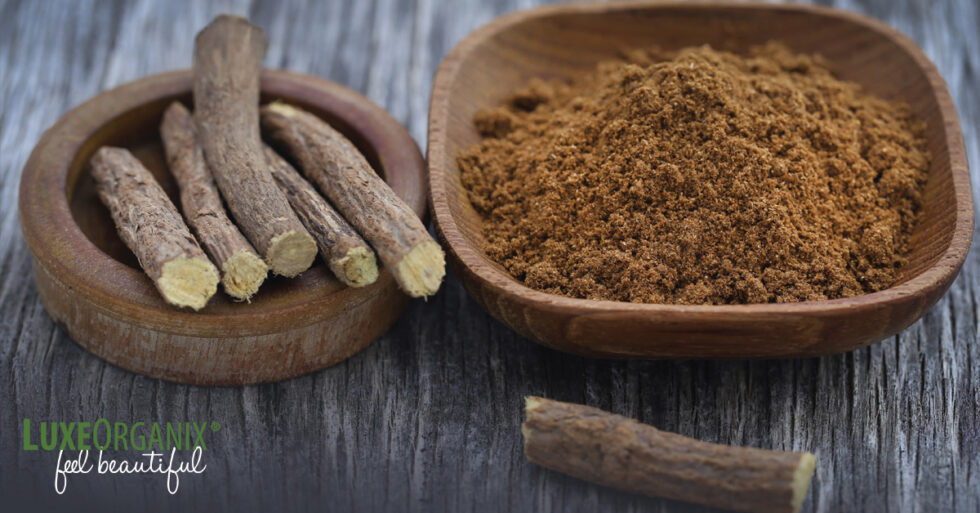 Melasma, Age Spots, and the Licorice Root Healthy Hair