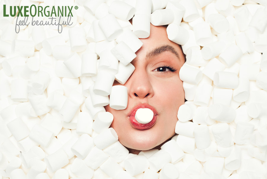 Marshmallow Magic | LuxeOrganix Healthy Hair & Skin Care