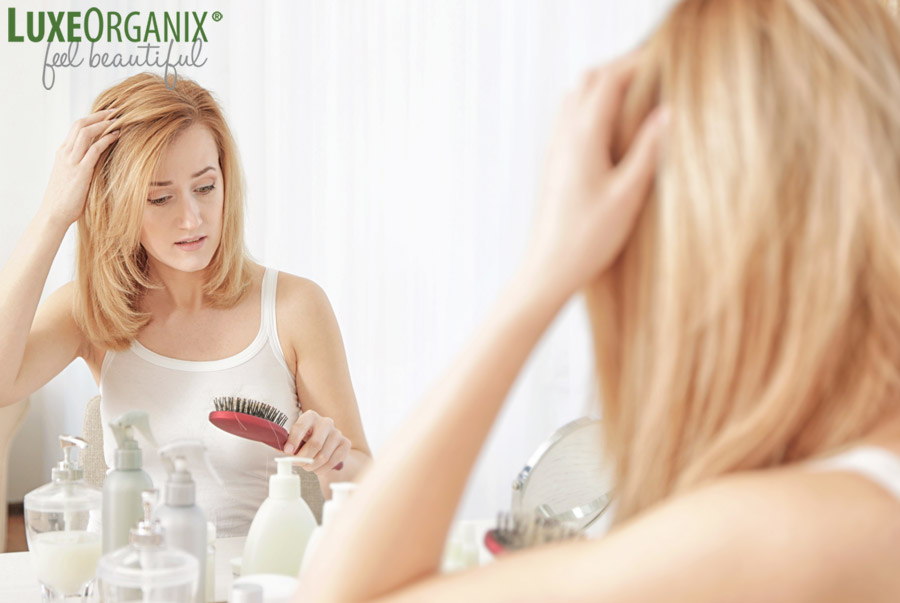 The Truth About Hair Loss | LuxeOrganix Healthy Hair & Skin Care