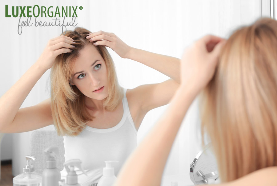 The Truth About Hair Loss | LuxeOrganix Healthy Hair & Skin Care